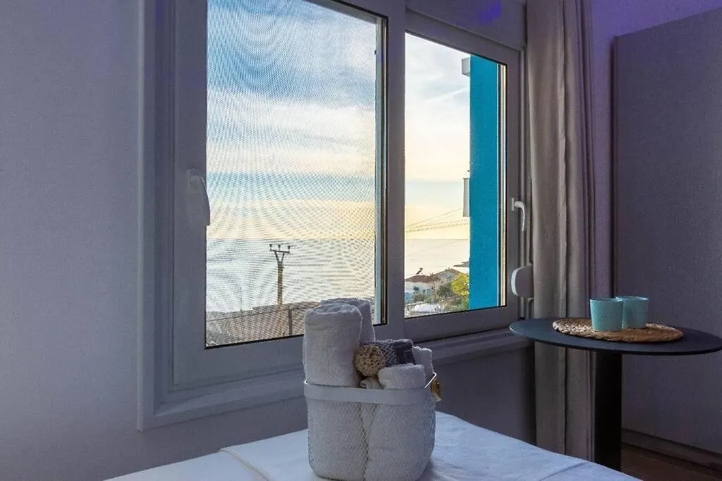 Hi'Mare Top Sea View 3 - Modern, Brand New Himare 0*,  Albanien